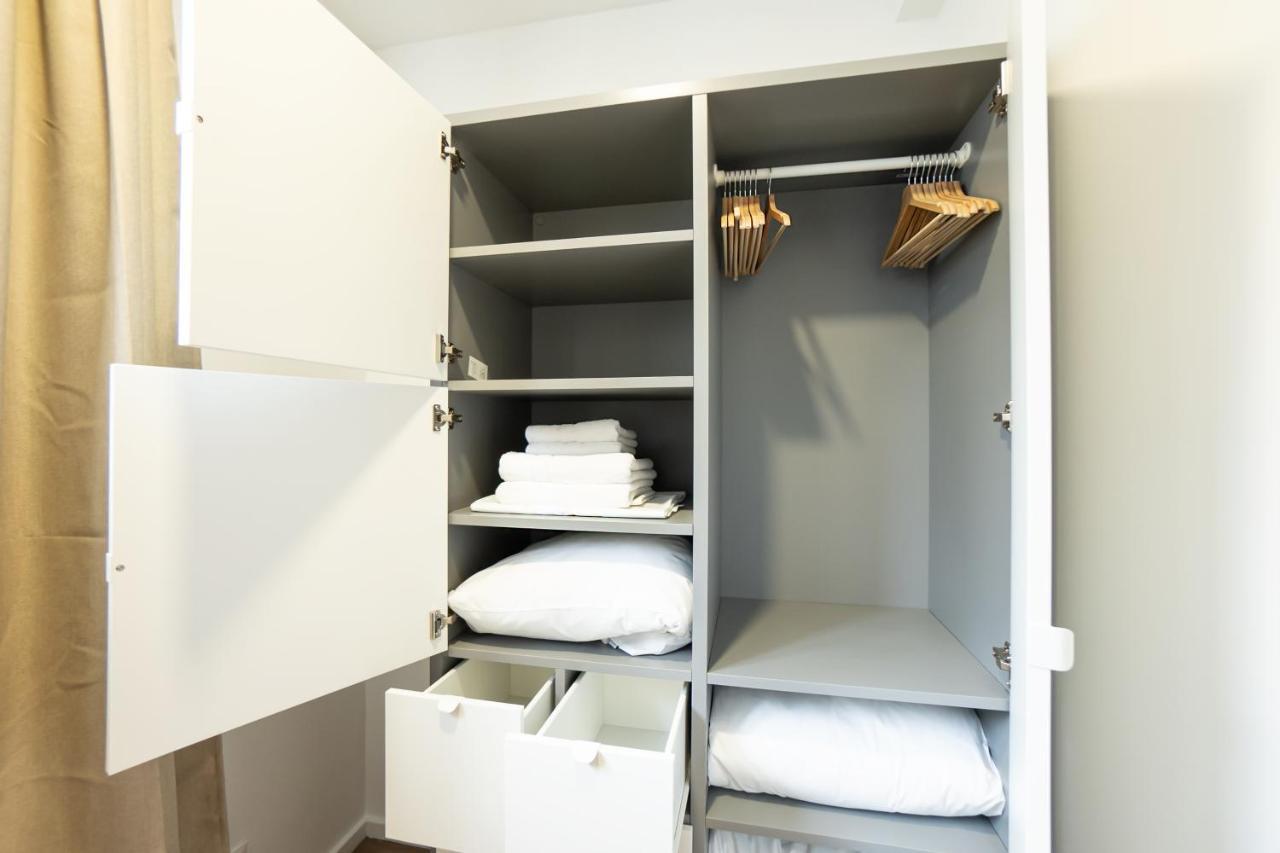 Stylish Apartment With Dedicated Working Space And Super King-Size Bed Located Between City Centre And Donau River Wenen Buitenkant foto